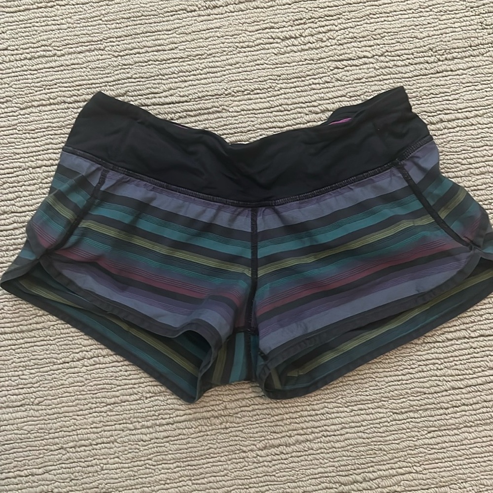 Lululemon speed shorts sz 4